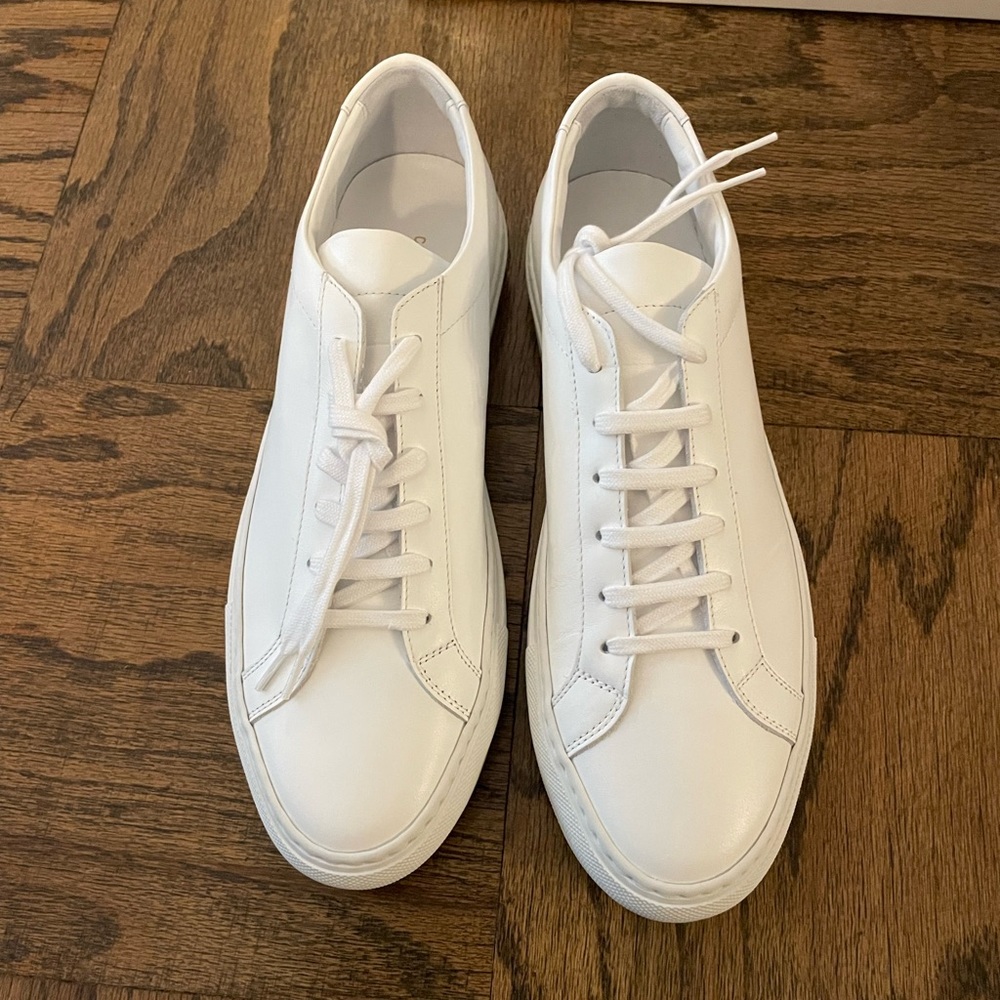 Men’s Comm Projects sneakers. Size 42. Brand new with box and extra shoe laces.